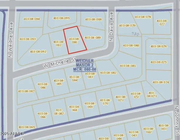 $20,000 | 0 West Michelle Street, Unit 86, Gila Bend, AZ 85337