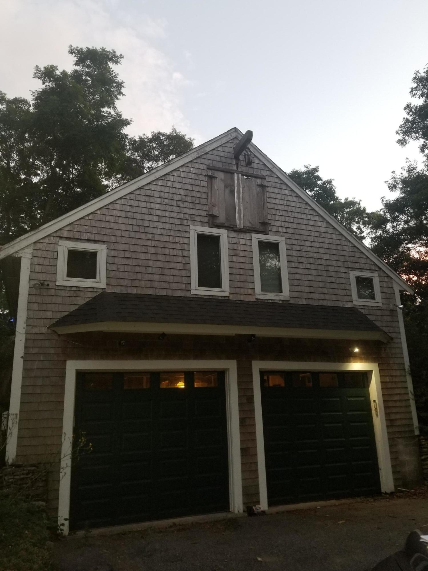 7 Bayview Road East Sandwich, MA 02537 - Photo 2 of 2 a front view of a house with entryway