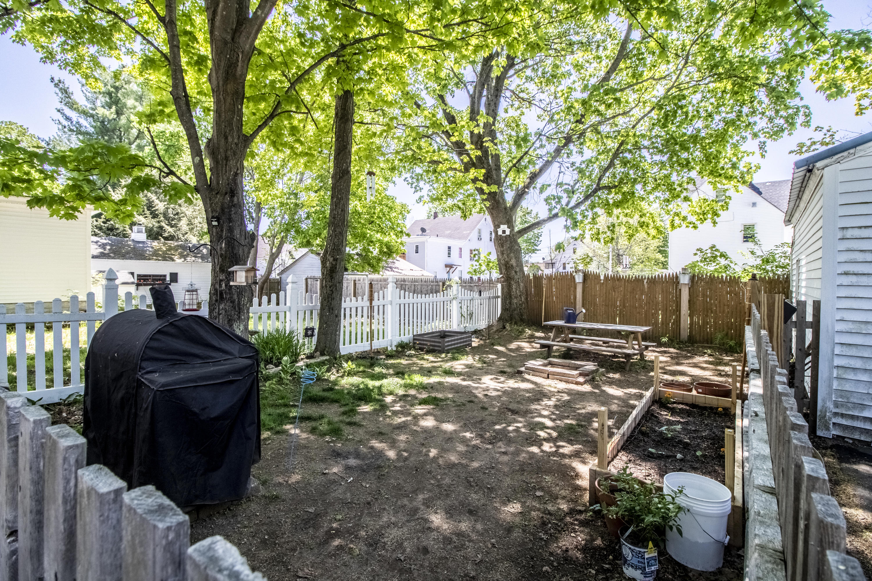 20 Pine Street Springvale, ME 04083 - Photo 22 of 25 Fenced in yard