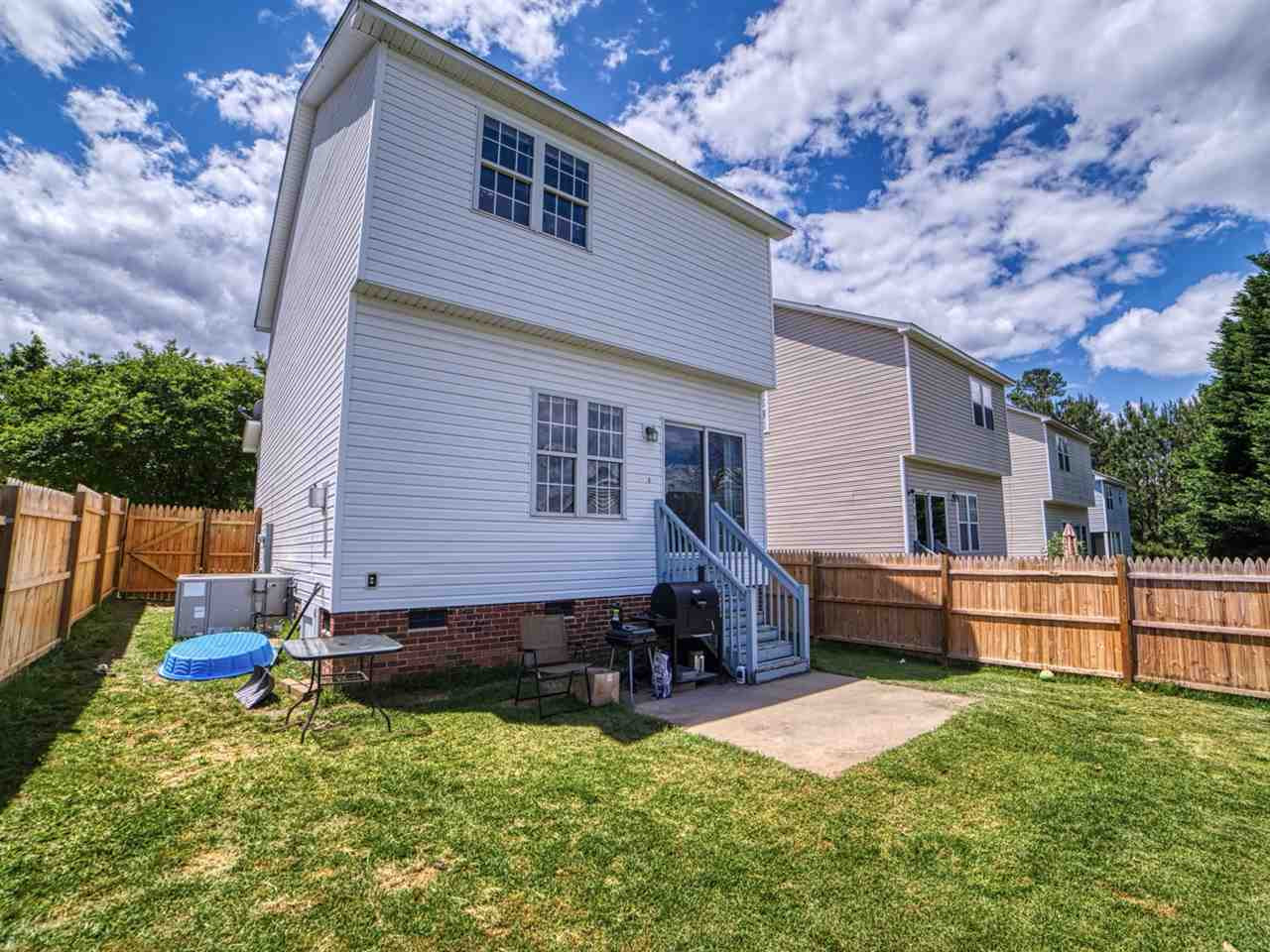 4916 Windblown Court Raleigh, NC 27616 - Photo 19 of 20 Exterior Back