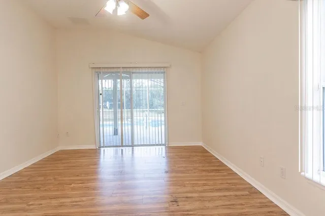 a view of a indoor swimming pool