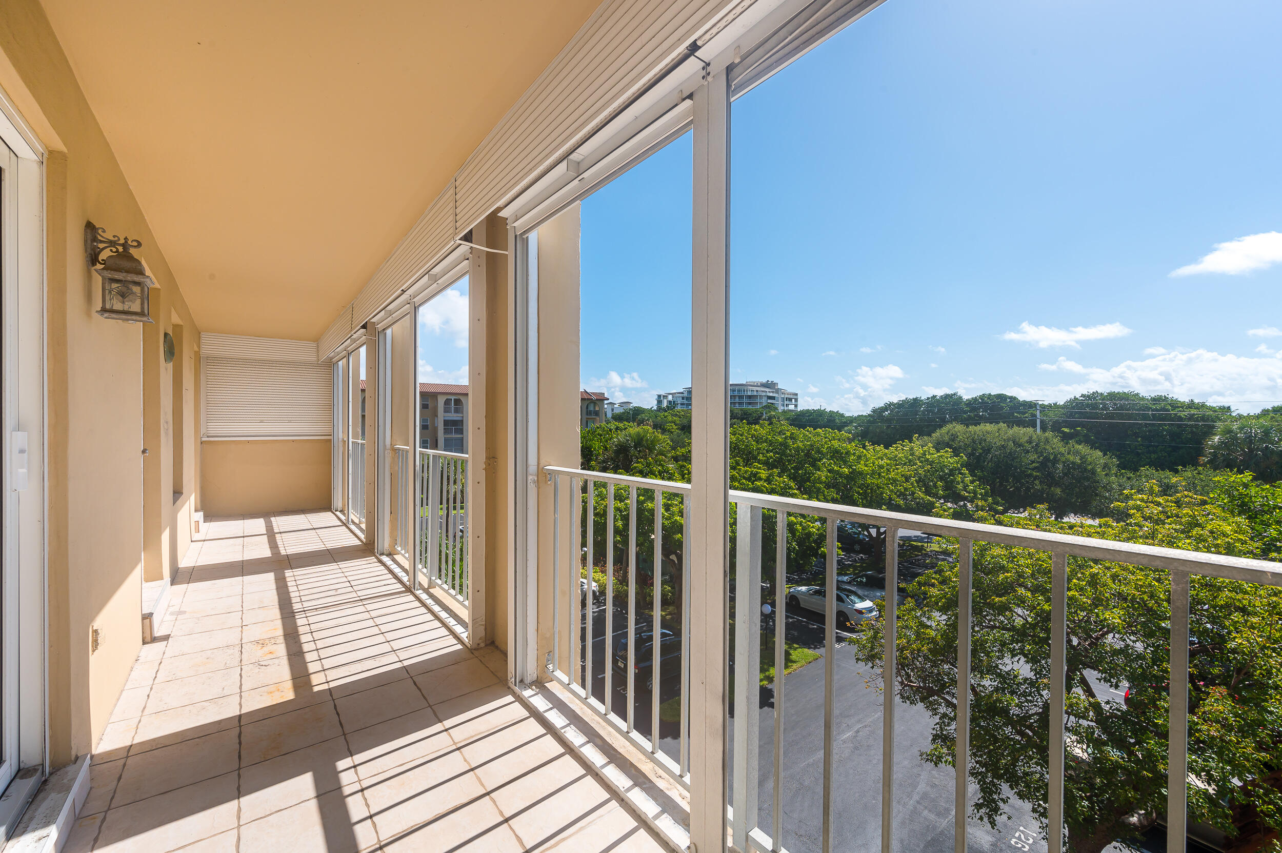 1111 South Ocean Boulevard, Unit 420 Boca Raton, FL 33432 - Photo 17 of 23 Balcony