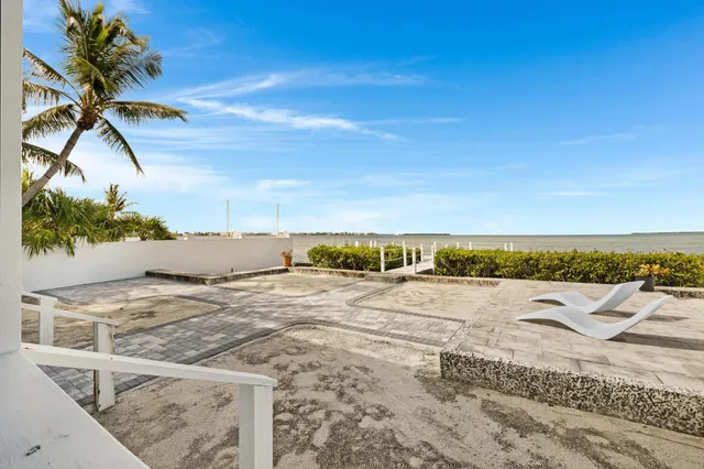 a view of an ocean beach