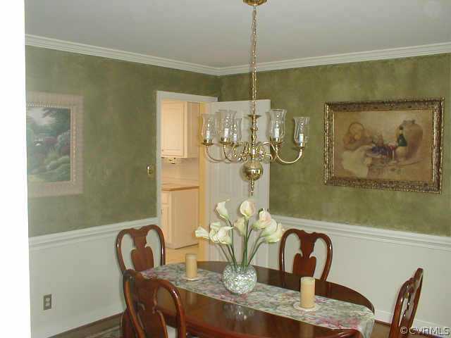 13909 Walnut Creek Road Midlothian, VA 23112 - Photo 6 of 6 Other - DINING ROOM