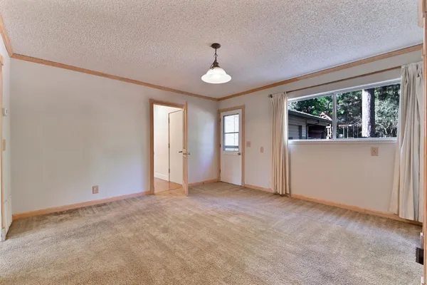 a view of a storage & utility room