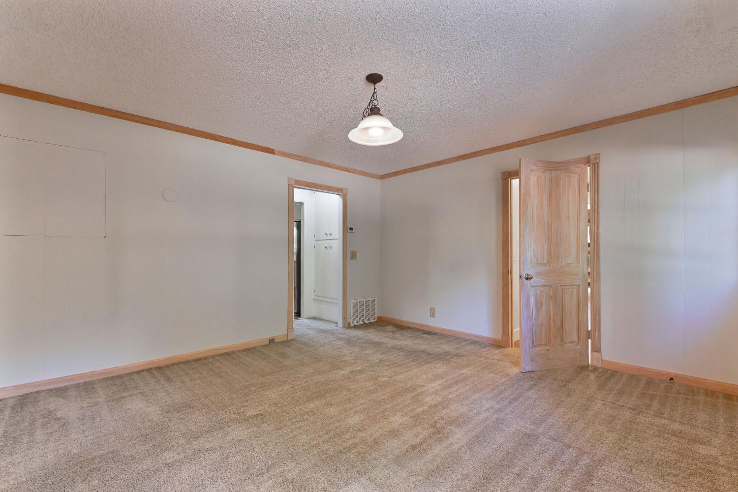 2637 Ruth Lane Arnold, CA 95223 - Photo 23 of 91 a view of an empty room with a window