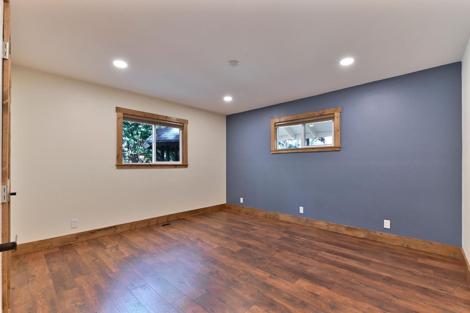 2637 Ruth Lane Arnold, CA 95223 - Photo 38 of 91 a view of empty room with wooden floor