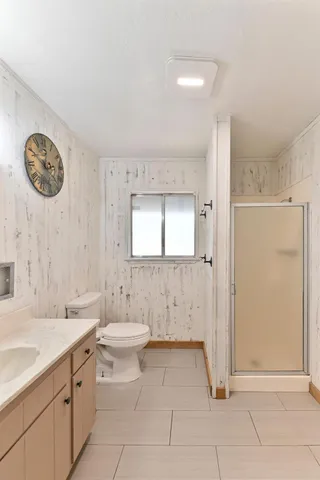 a view of a lake from a balcony