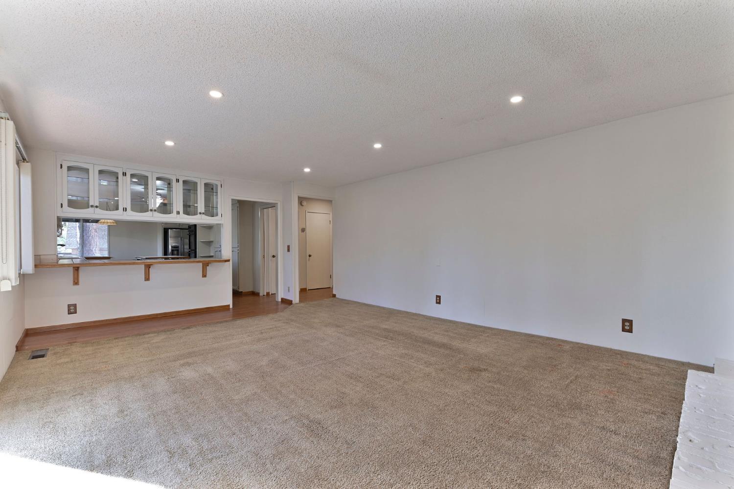 2637 Ruth Lane Arnold, CA 95223 - Photo 8 of 91 a view of an empty room with a kitchen