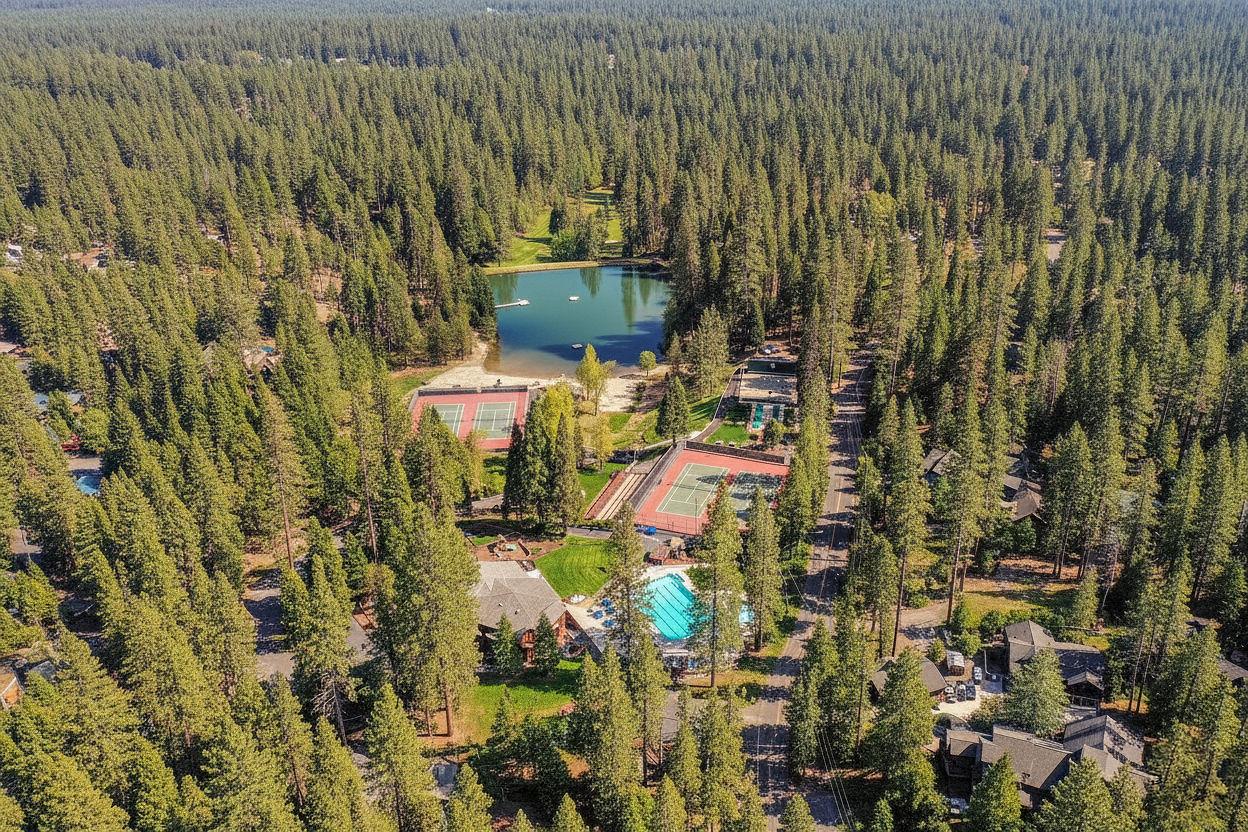 2637 Ruth Lane Arnold, CA 95223 - Photo 87 of 91 a bird view of residential house with parking space