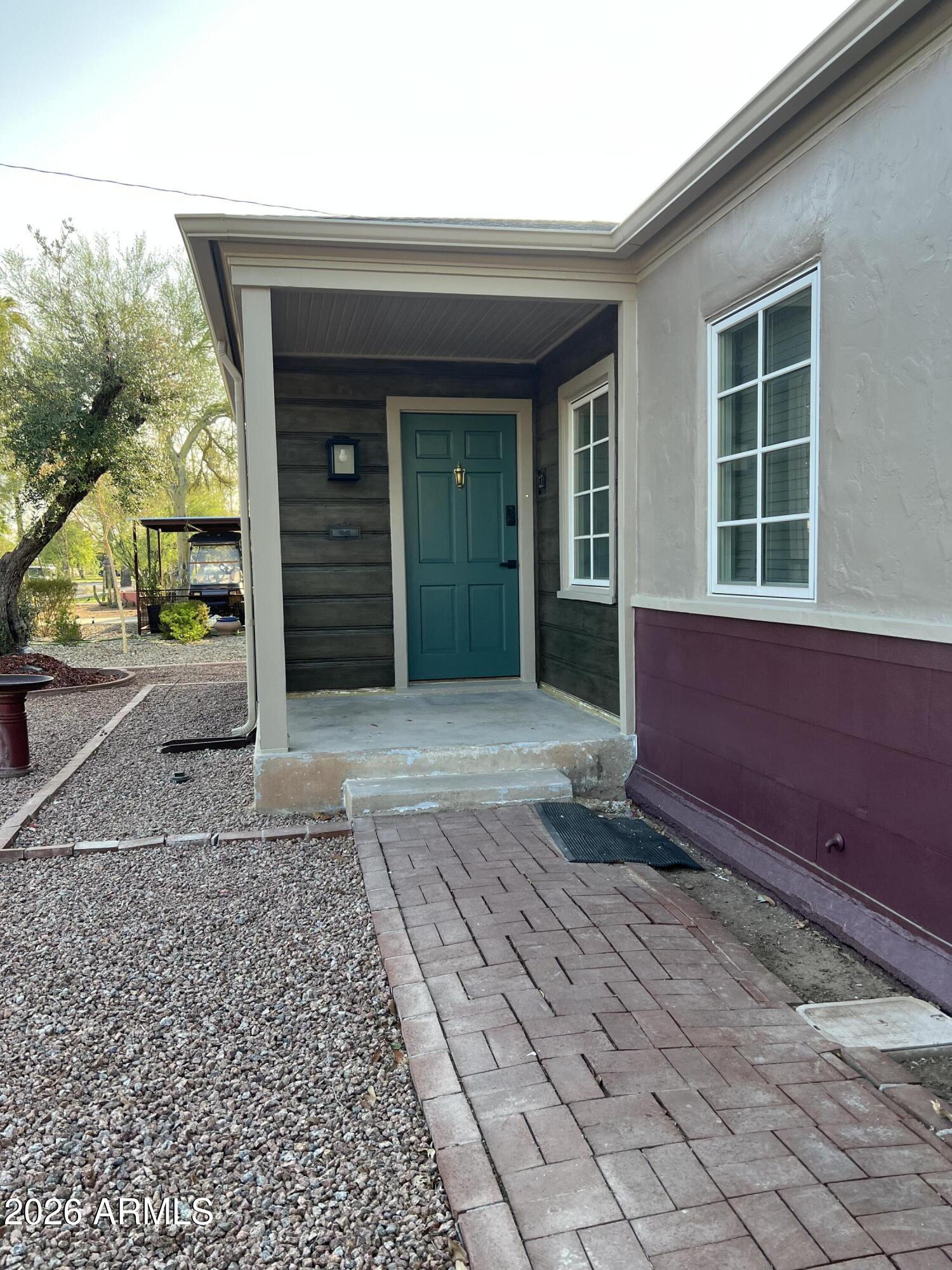 1326 East Coronado Road Phoenix, AZ 85006 - Photo 30 of 36 a view of a house with a yard
