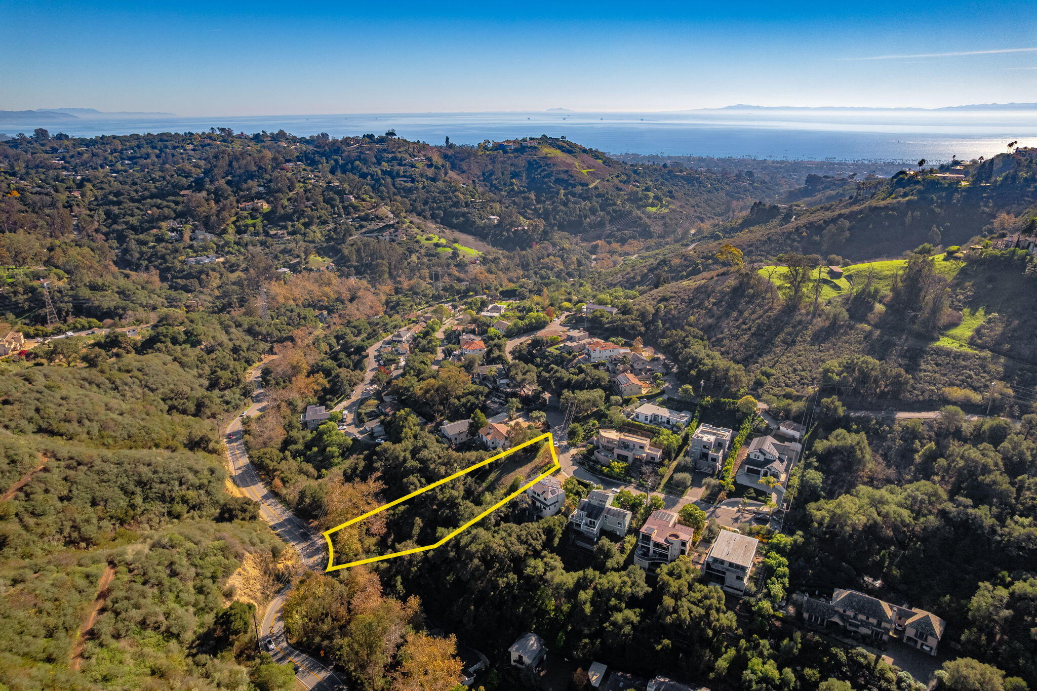330 Sherman Road Santa Barbara, CA 93103 - Photo 13 of 13 an aerial view of multiple house