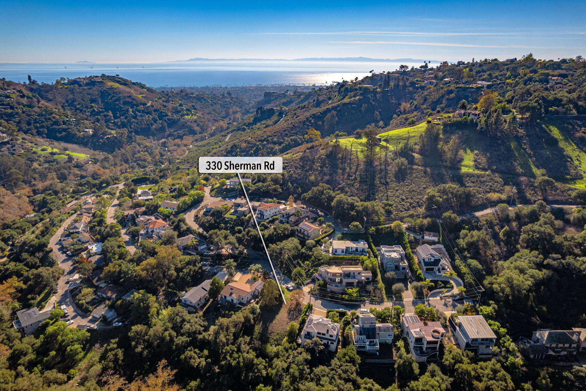 330 Sherman Road Santa Barbara, CA 93103 - Photo 5 of 13 a view of a city