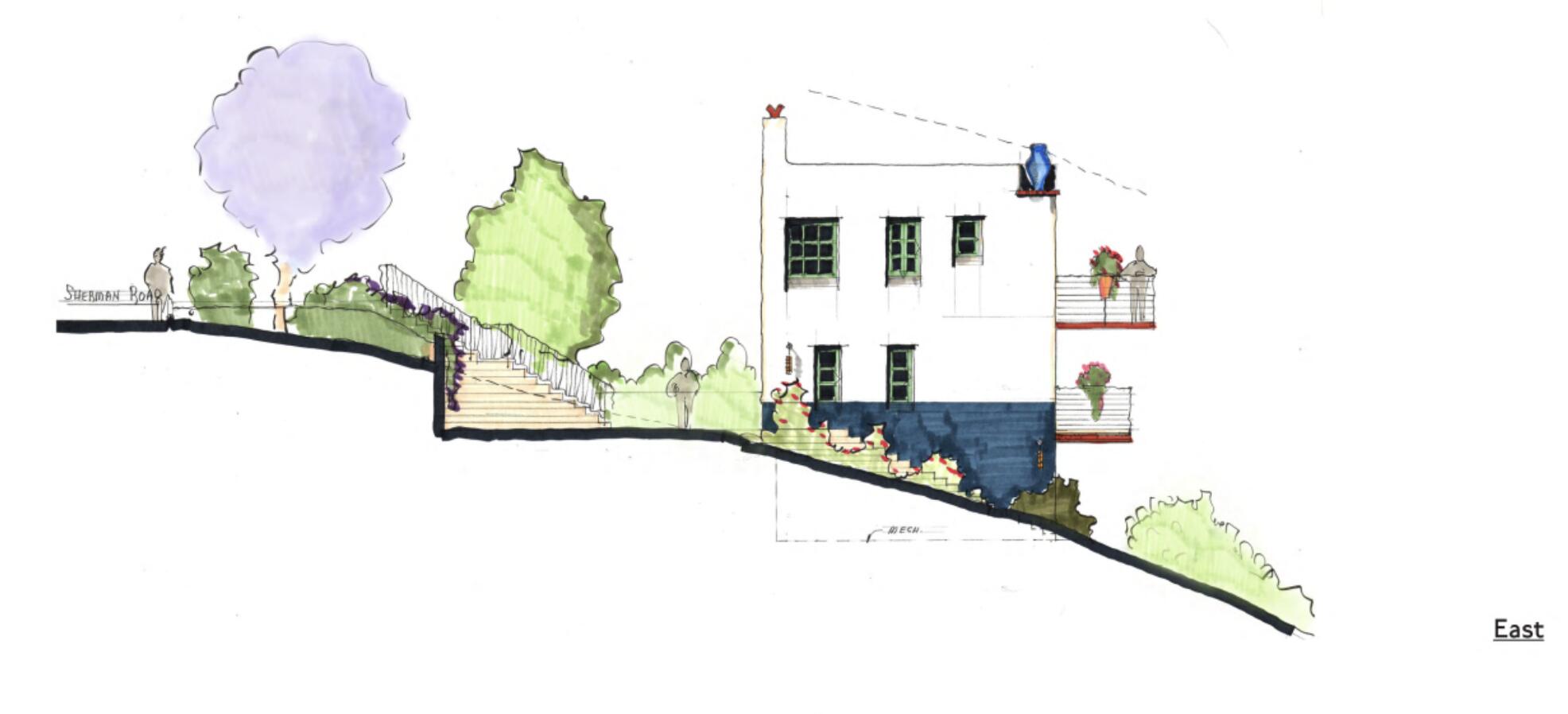 330 Sherman Road Santa Barbara, CA 93103 - Photo 8 of 13 a view of a living room