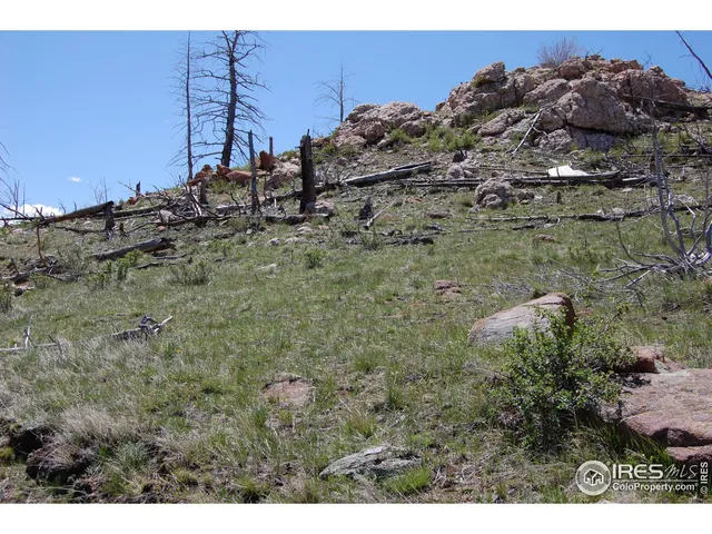 a view of a dry field