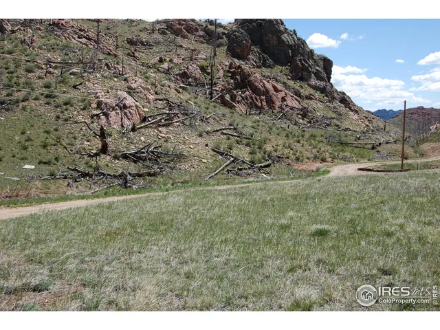 a view of outdoor space and mountain view