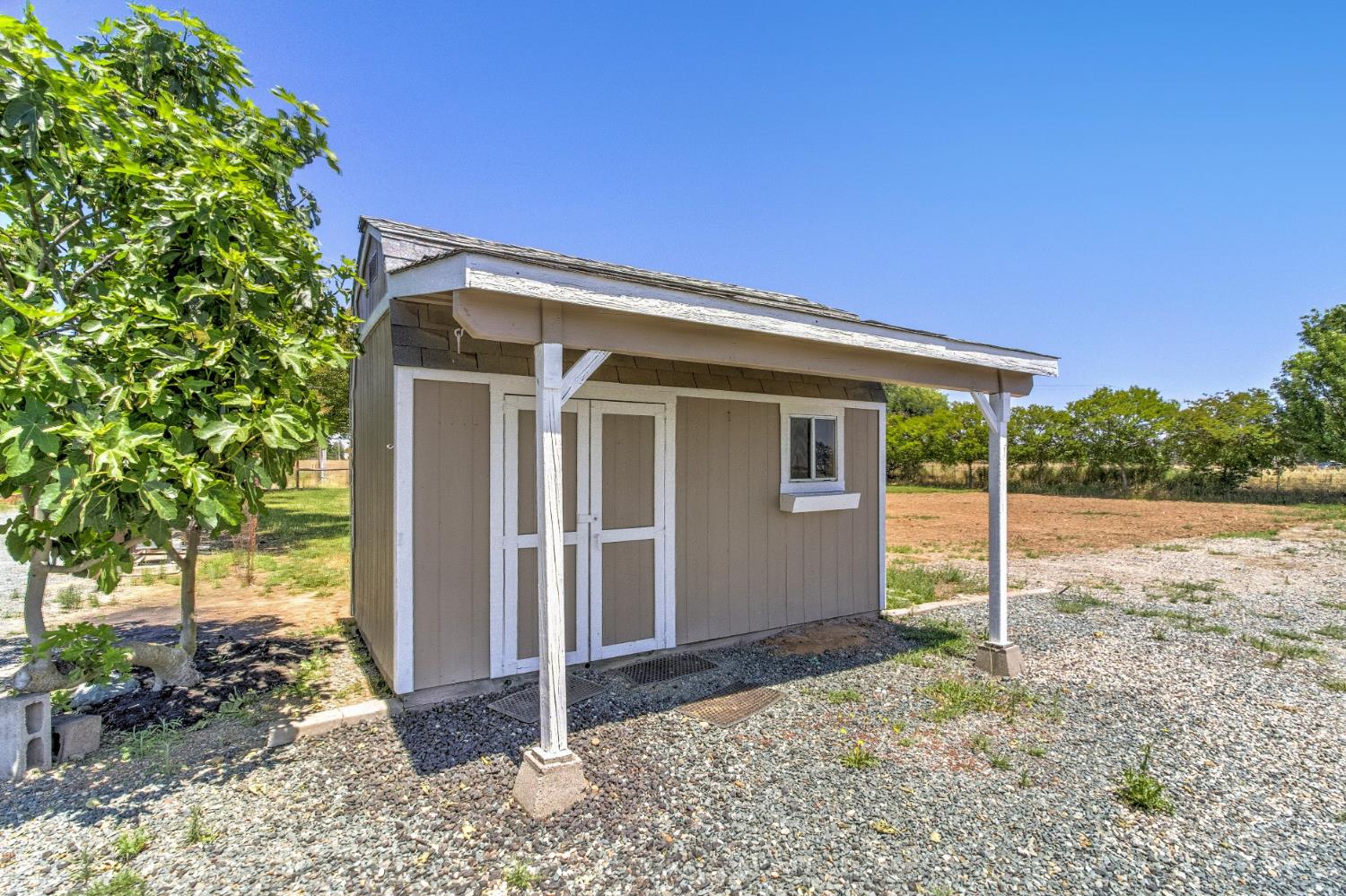 12390 Hobday Road Wilton, CA 95693 - Photo 74 of 92 a view of a house with a backyard