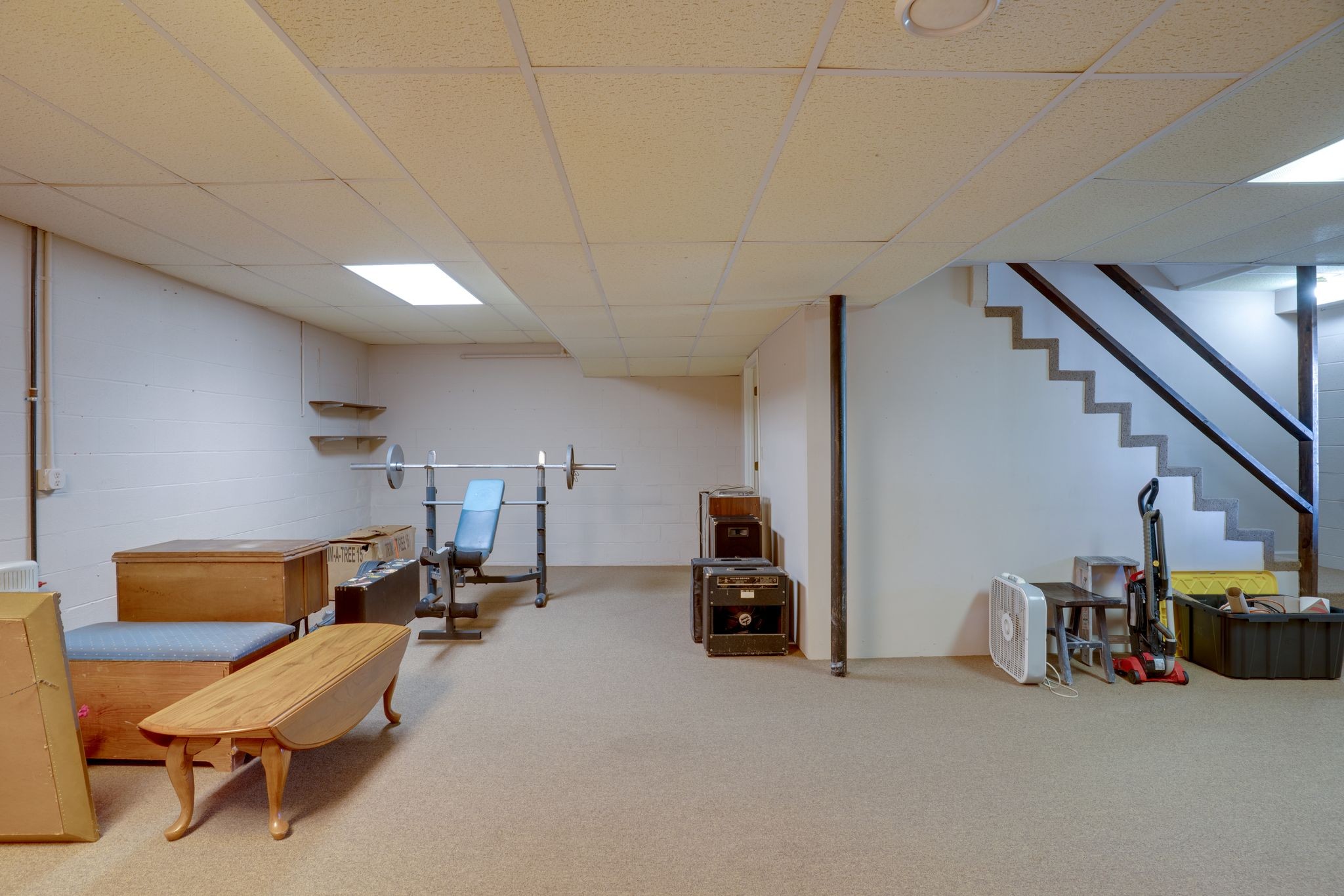 145 South Palmers Chapel Road White House, TN 37188 - Photo 22 of 30 a view of a room with lots of furniture and white walls