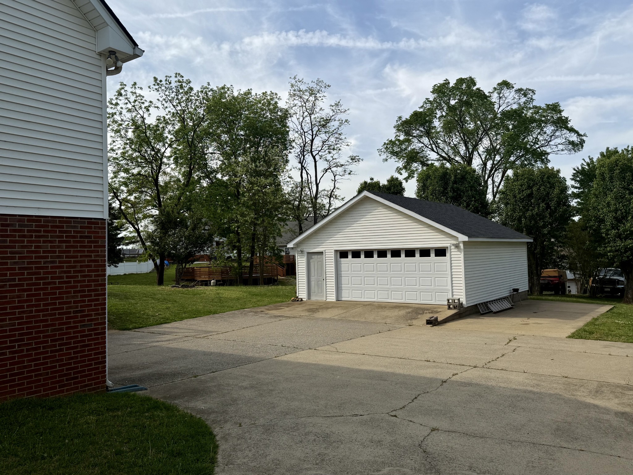 145 South Palmers Chapel Road White House, TN 37188 - Photo 25 of 30 a view of a house with a yard and large tree