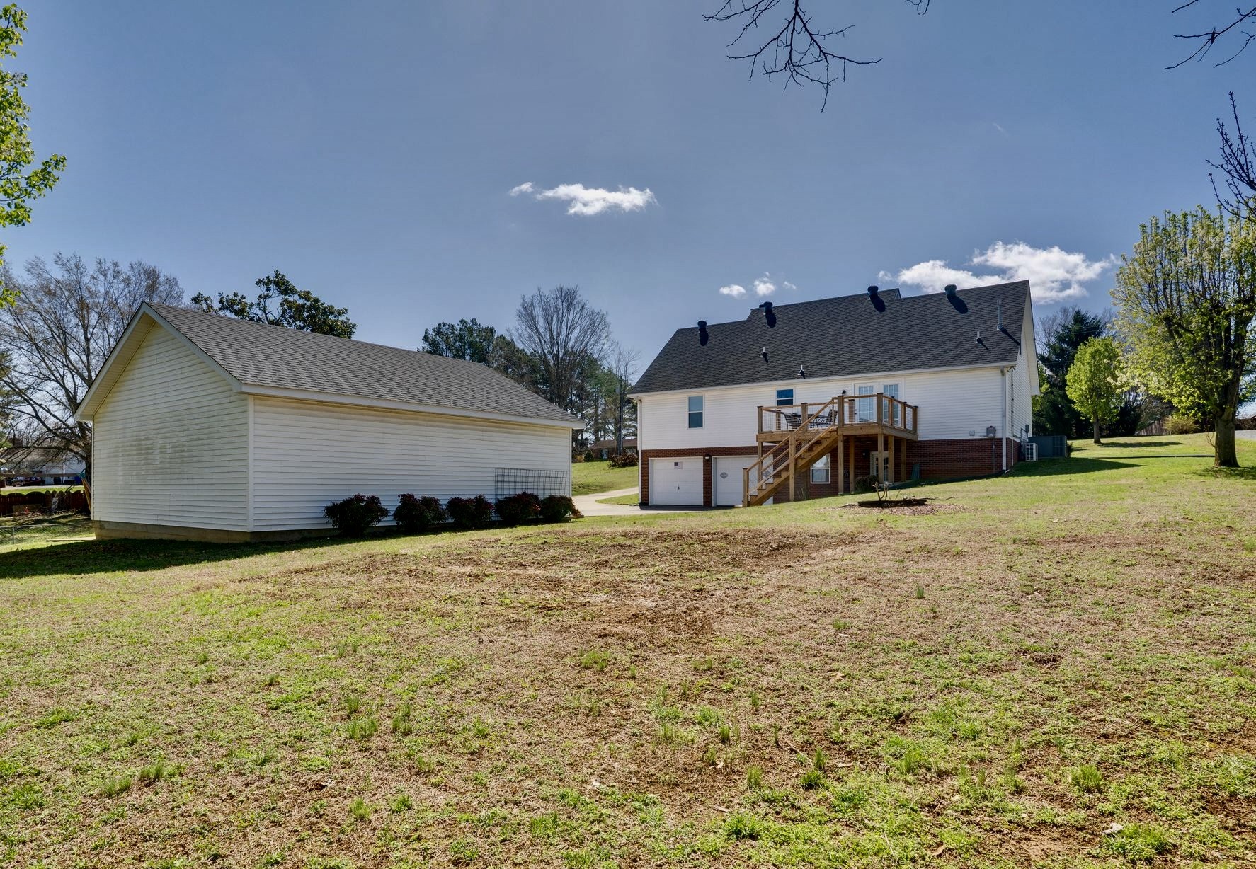 145 South Palmers Chapel Road White House, TN 37188 - Photo 29 of 30 a front view of a house with a yard and garage