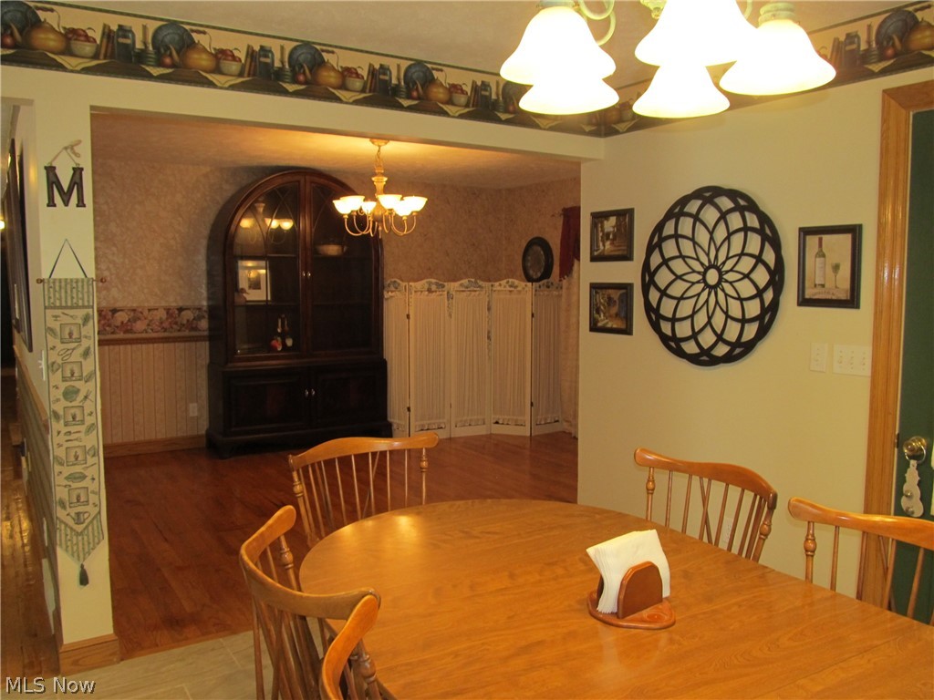 16723 Claridon Troy Road Burton, OH 44021 - Photo 16 of 30 Formal Dining Room located right off eat in kitchen