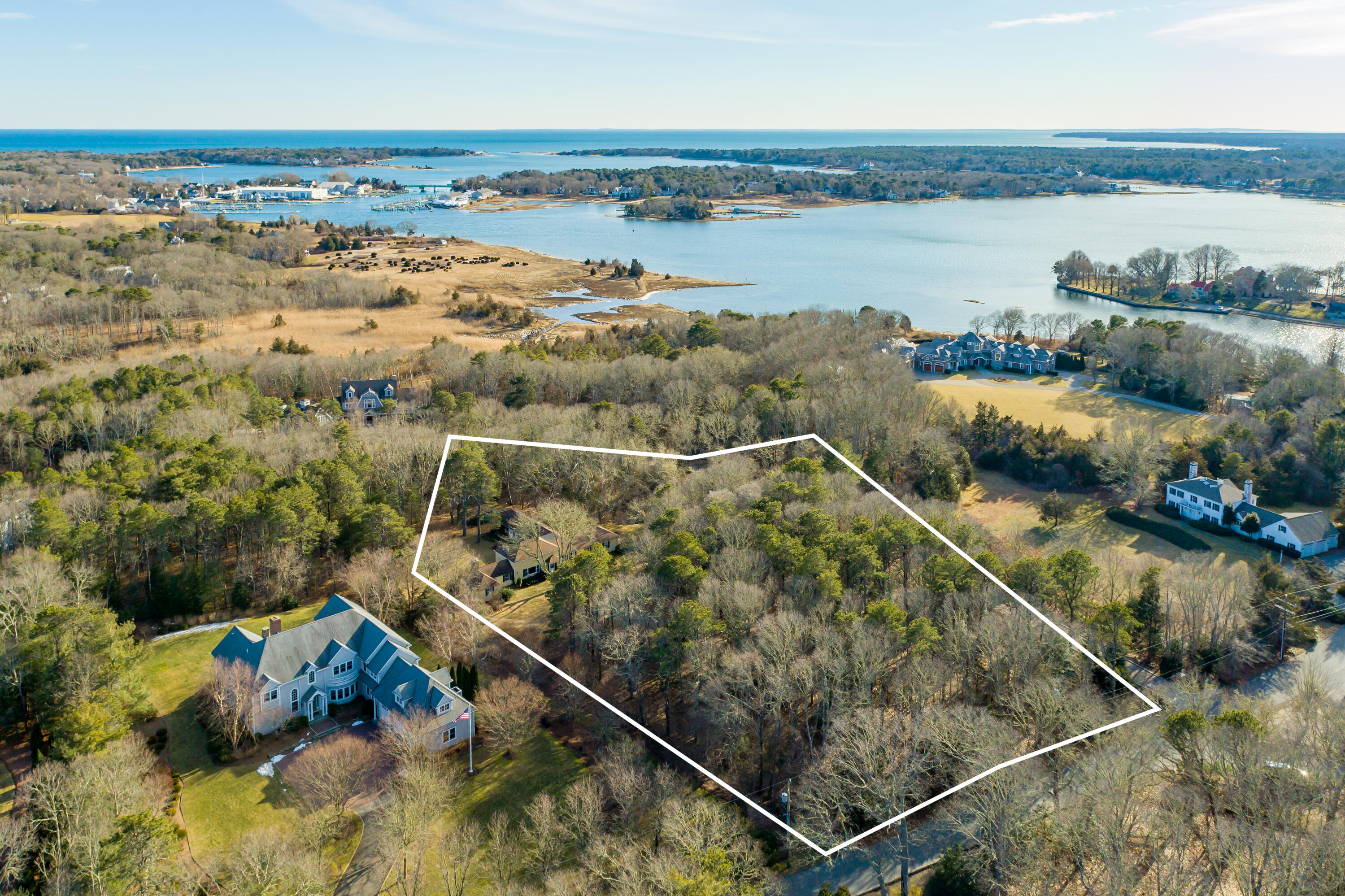 175 Seapuit Road Barnstable, MA 02655 - Photo 1 of 3 a view of a city