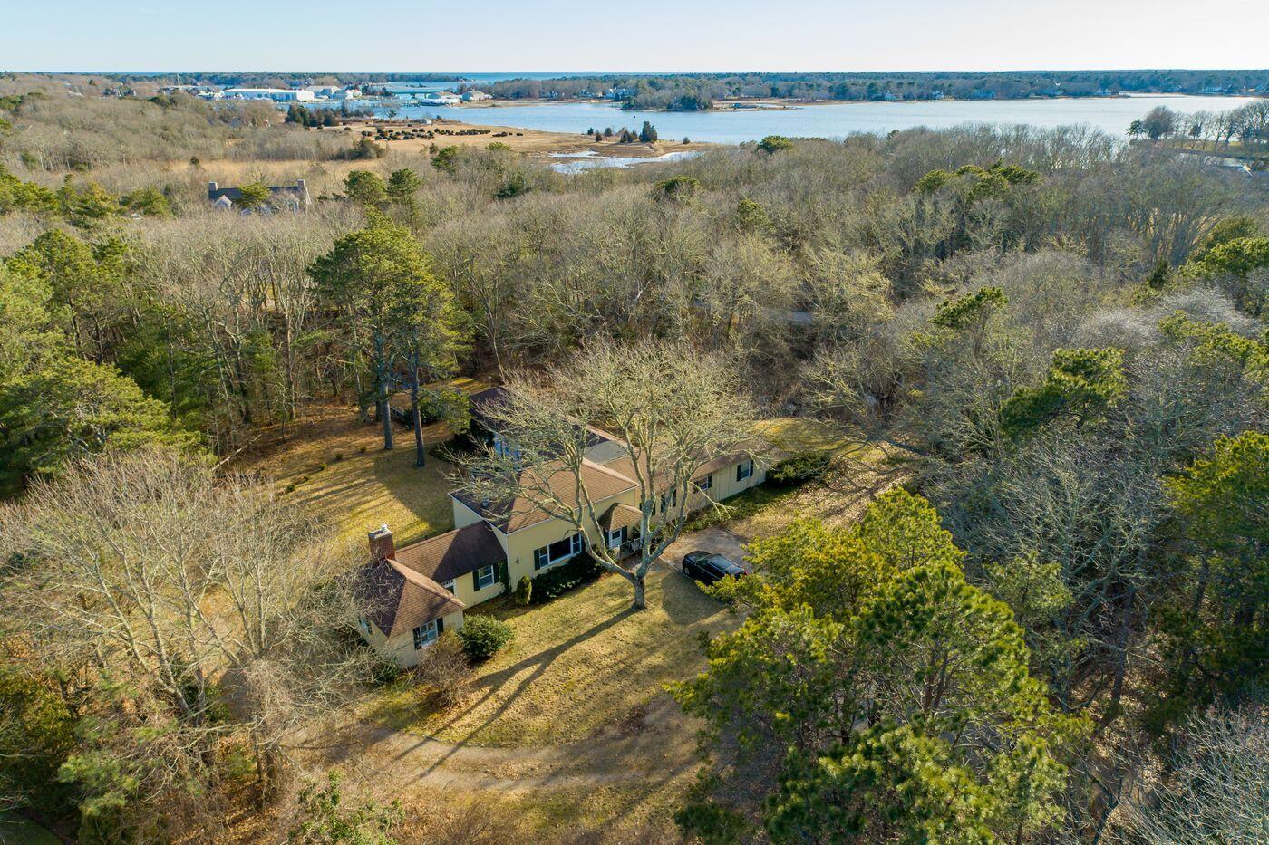 175 Seapuit Road Barnstable, MA 02655 - Photo 3 of 3 view of a lake with houses