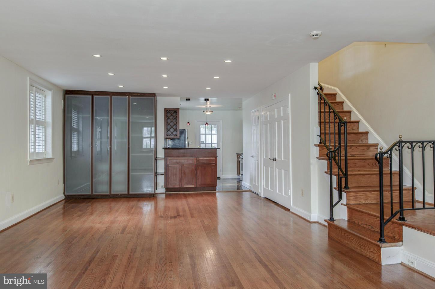 1401 35th Street Northwest Washington, DC 20007 - Photo 23 of 30 Living Room
