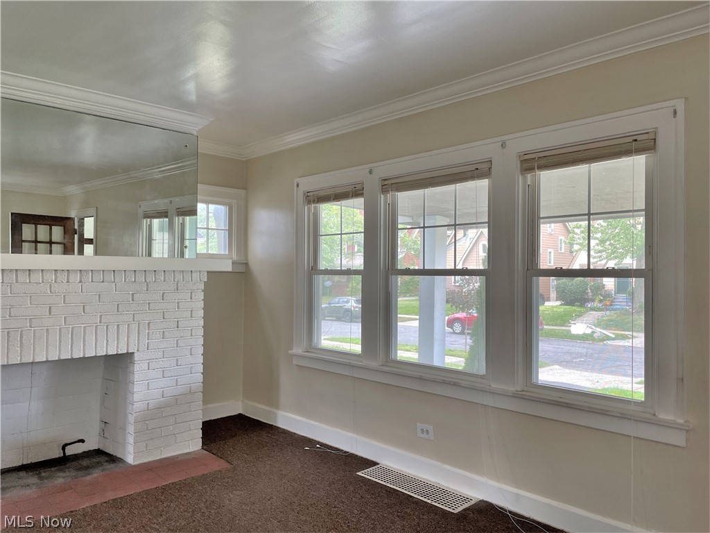 2104 Rossmoor Road Cleveland Heights, OH 44118 - Photo 9 of 35 Wall of windows in the Living Room.
