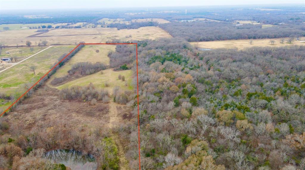 2425 County Road 2425 Como, TX 75431 - Photo 2 of 11 Aerial view with a rural view