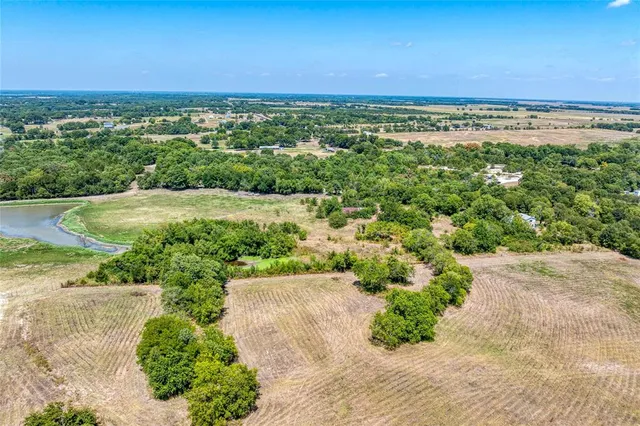 a view of a green field