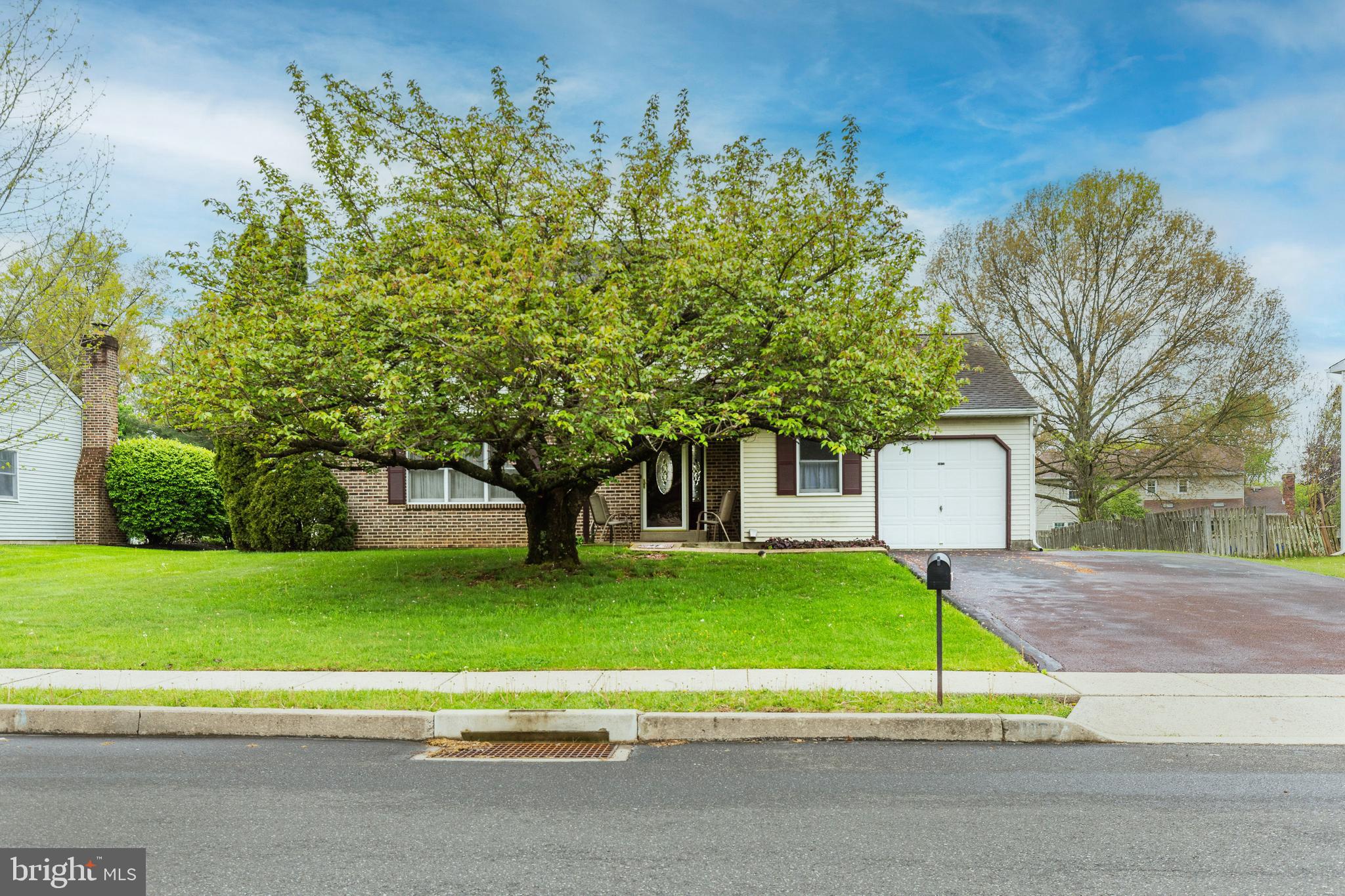 1072 Independence Way Hatfield, PA 19440 - Photo 2 of 37 a house view with a garden space