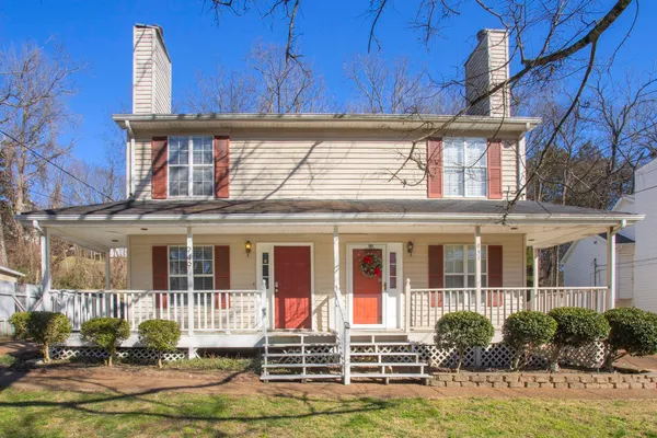 front view of a house