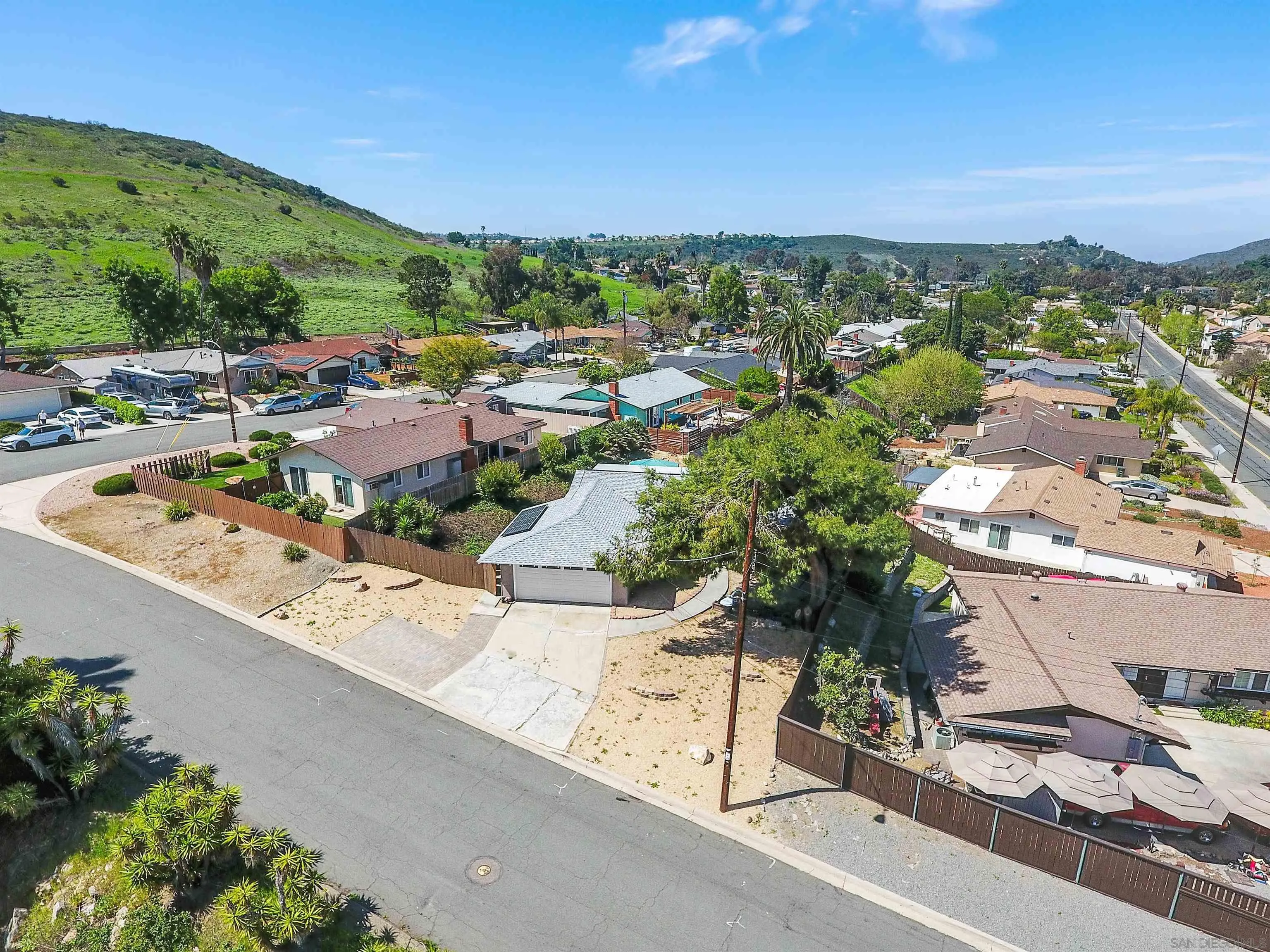 12710 Montauk Street Poway, CA 92064 - Photo 14 of 51 an aerial view of a city