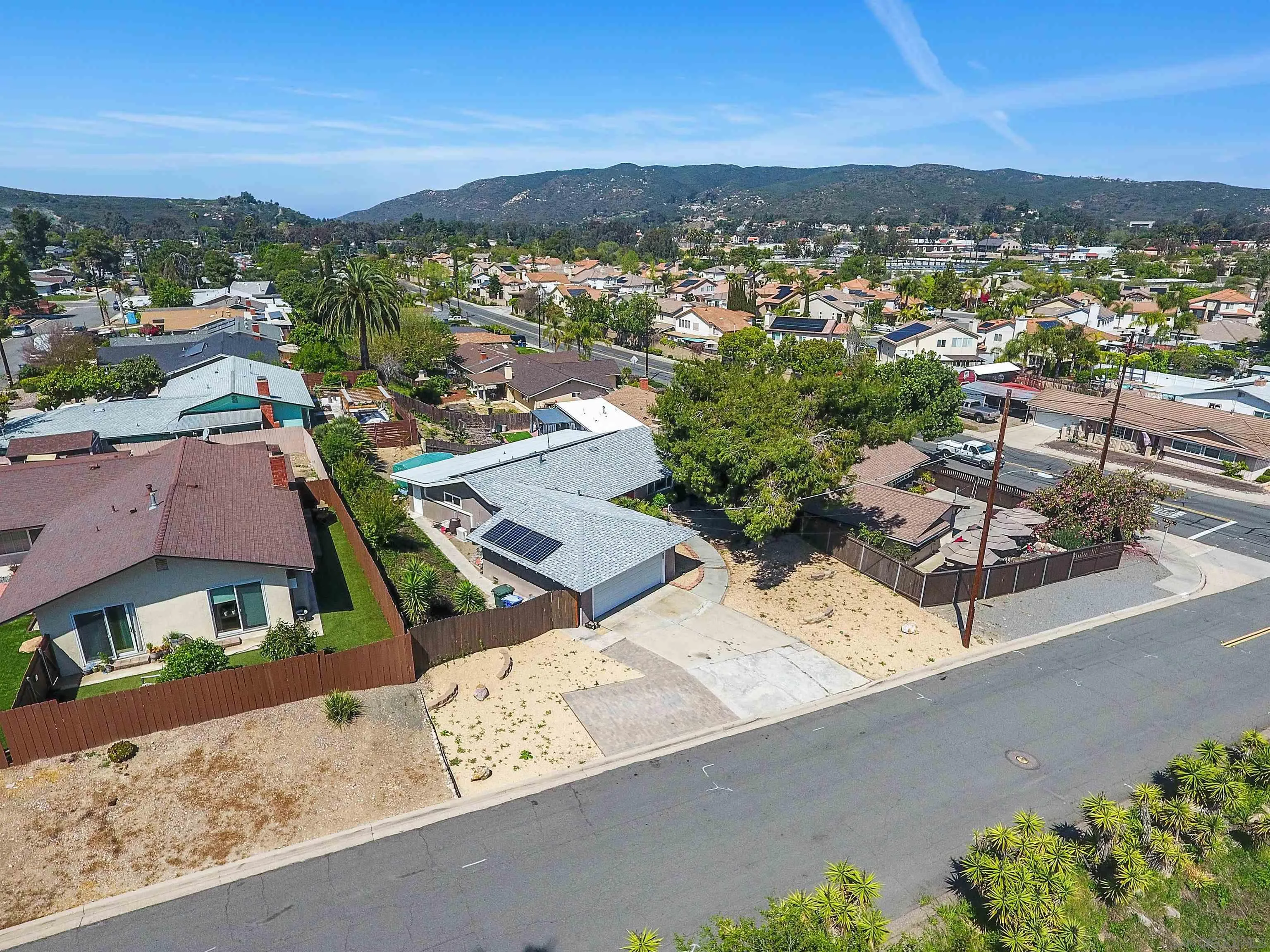 12710 Montauk Street Poway, CA 92064 - Photo 17 of 51 an aerial view of residential houses with city view