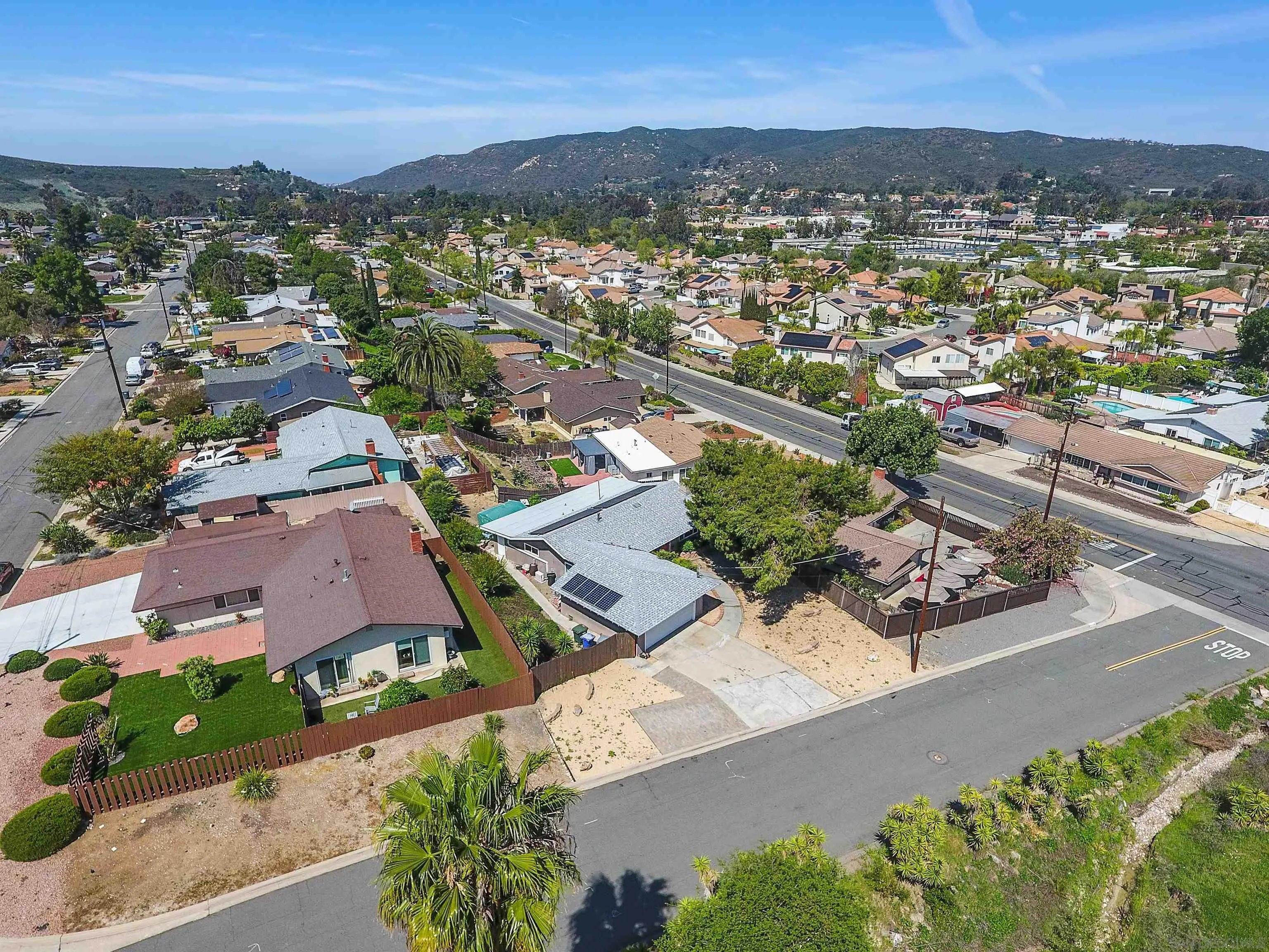 12710 Montauk Street Poway, CA 92064 - Photo 18 of 51 an aerial view of residential houses with outdoor space