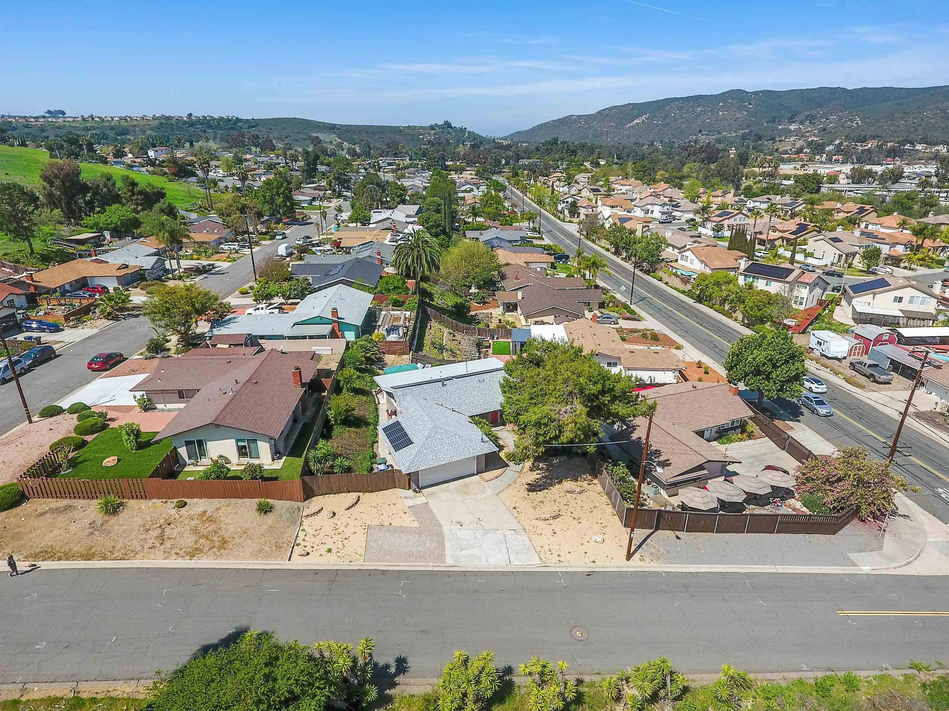 12710 Montauk Street Poway, CA 92064 - Photo 19 of 51 an aerial view of residential houses with outdoor space