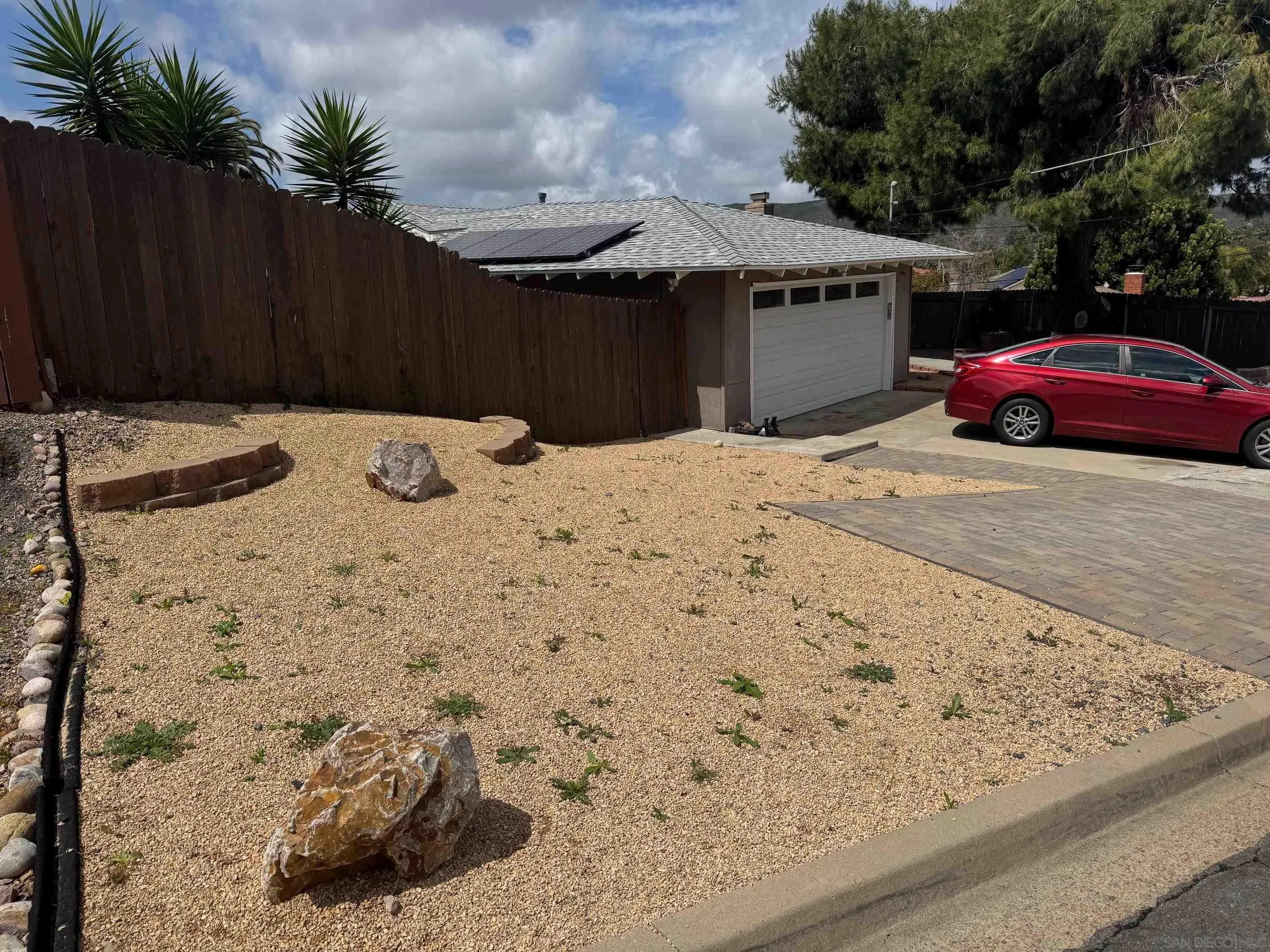 12710 Montauk Street Poway, CA 92064 - Photo 25 of 51 a view of a backyard of a house