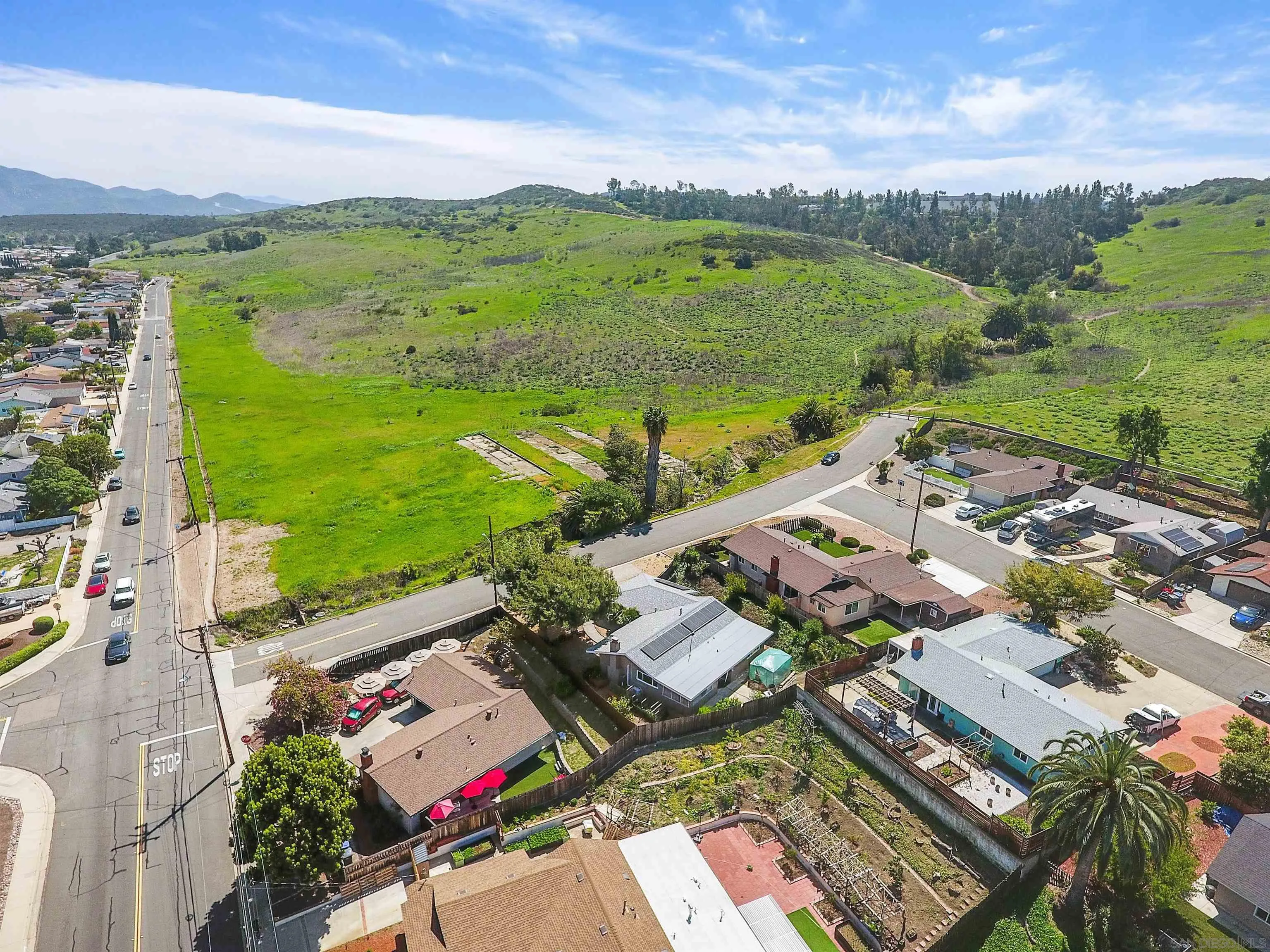 12710 Montauk Street Poway, CA 92064 - Photo 3 of 51 an aerial view of residential building with outdoor space