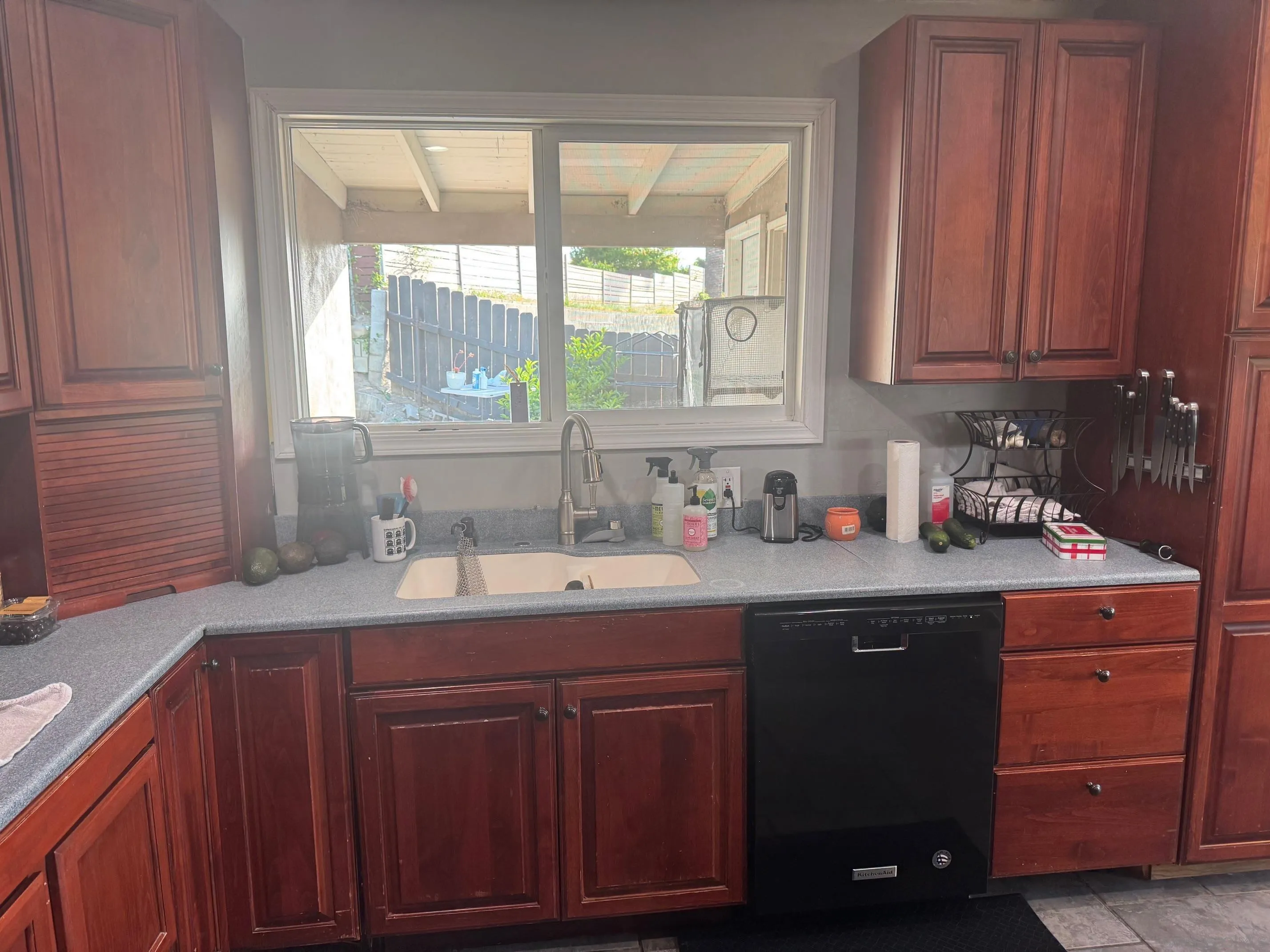 12710 Montauk Street Poway, CA 92064 - Photo 42 of 51 a kitchen with a sink and a window