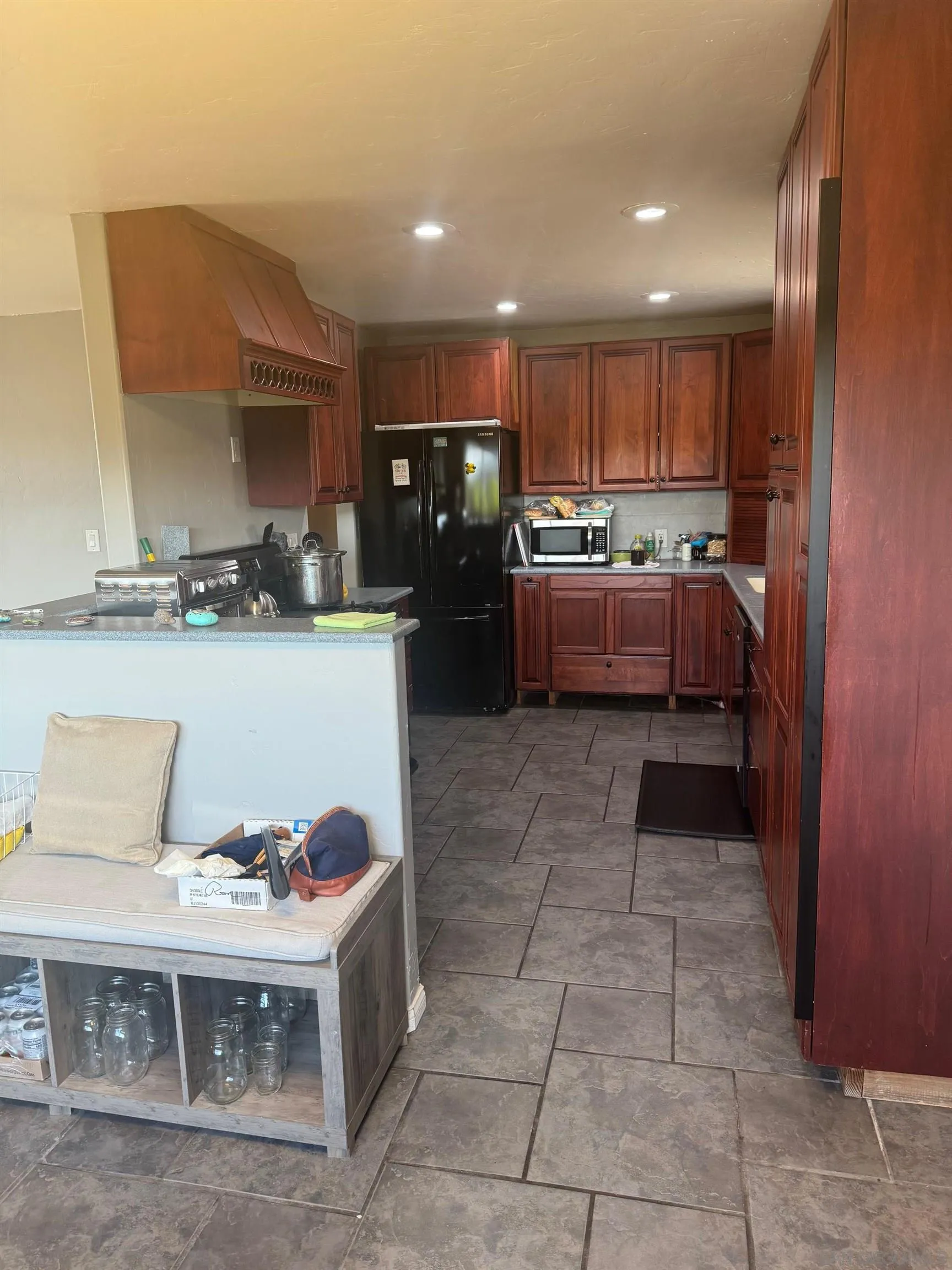 12710 Montauk Street Poway, CA 92064 - Photo 45 of 51 a kitchen with a sink and cabinets