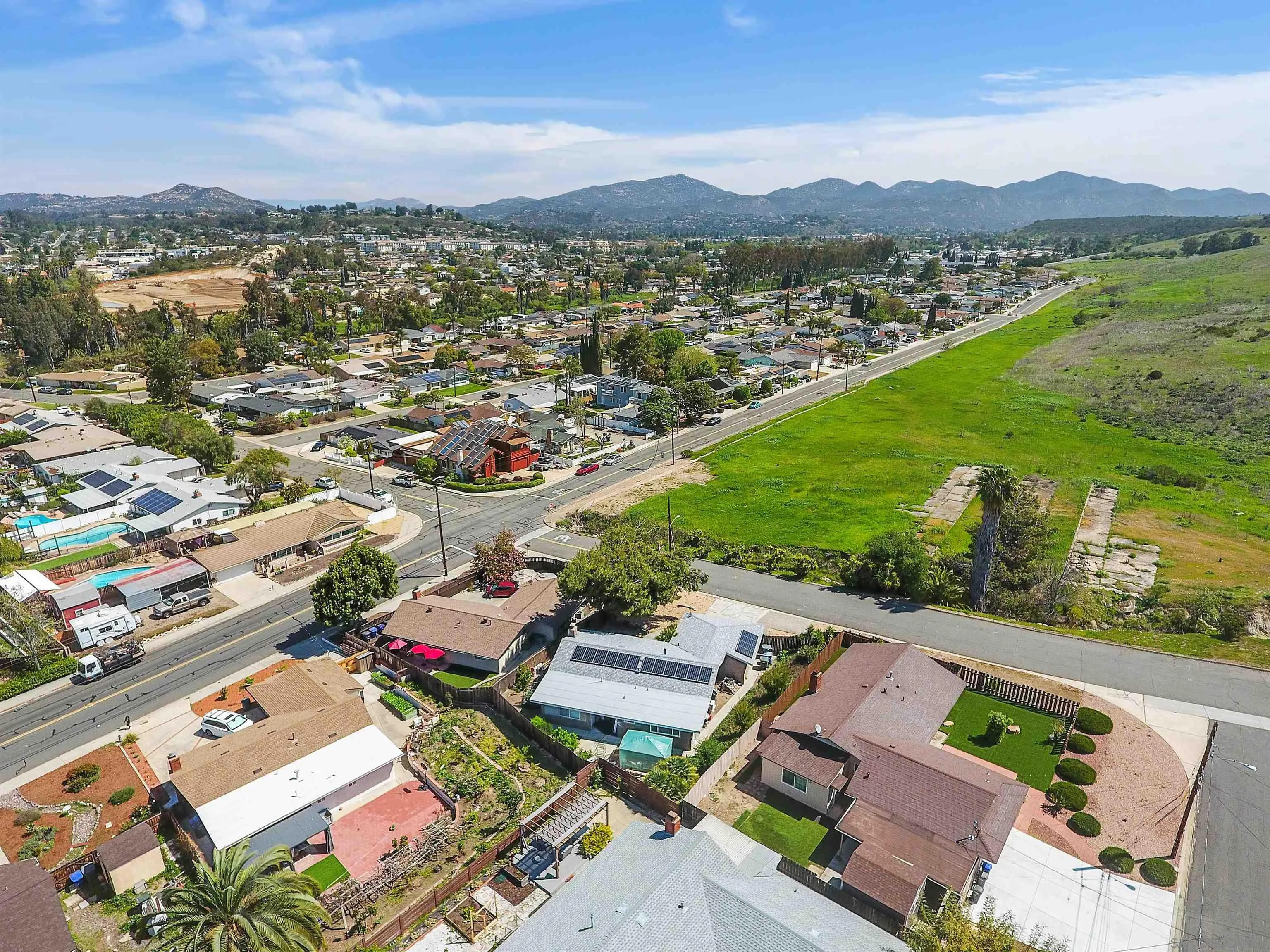 12710 Montauk Street Poway, CA 92064 - Photo 5 of 51 an aerial view of multiple house