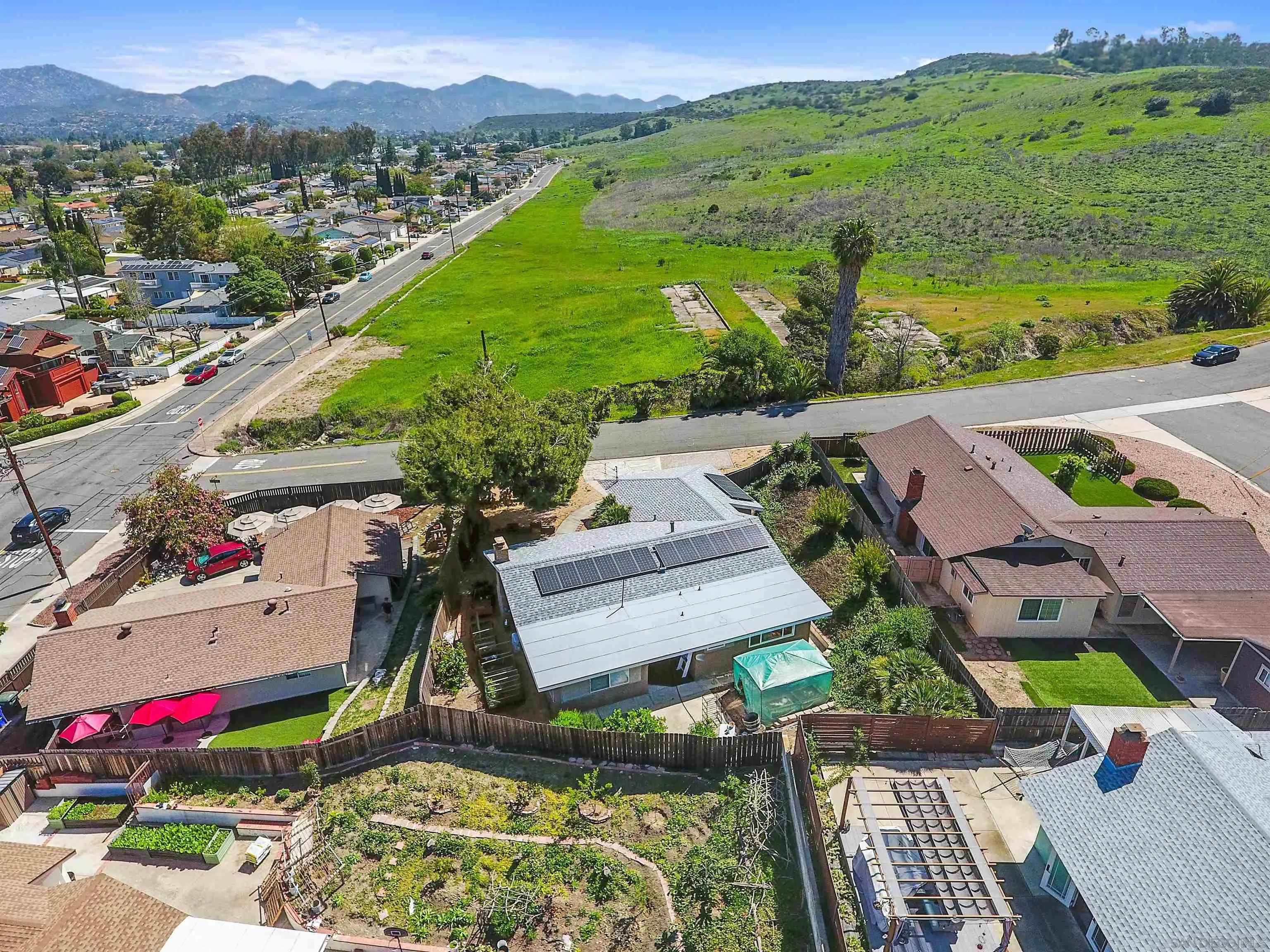 12710 Montauk Street Poway, CA 92064 - Photo 8 of 51 an aerial view of residential houses with outdoor space and street view