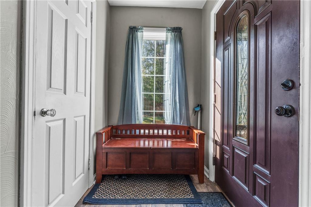 3370 Mercer Road New Castle, PA 16105 - Photo 3 of 25 a bedroom with a bed and a window