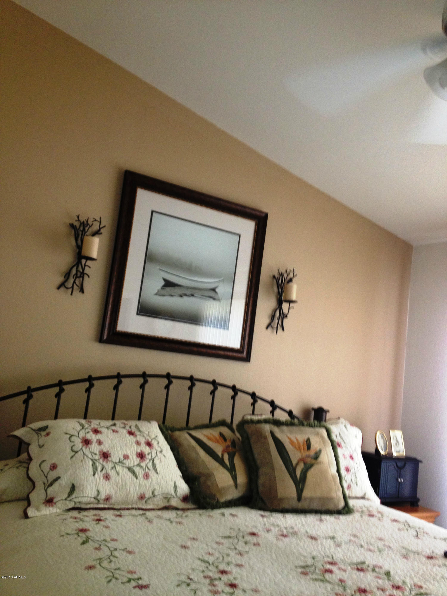 14643 West Raindance Road Surprise, AZ 85374 - Photo 10 of 12 MASTER BEDROOM VAULTED CEILING