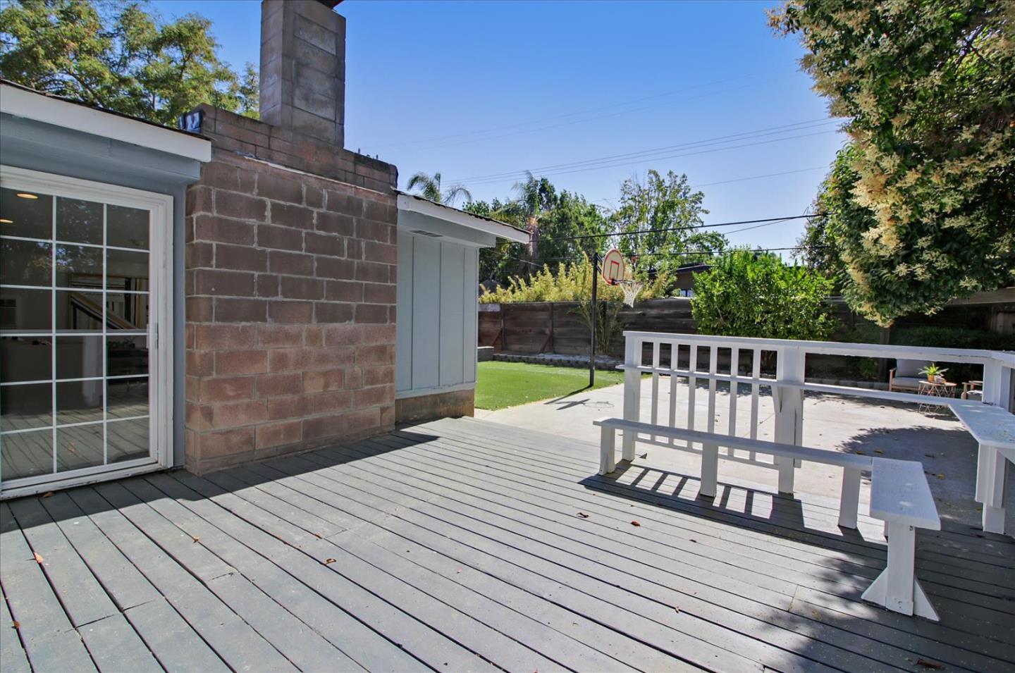 1693 Beck Drive San Jose, CA 95130 - Photo 29 of 37 a view of balcony with wooden floor and fence