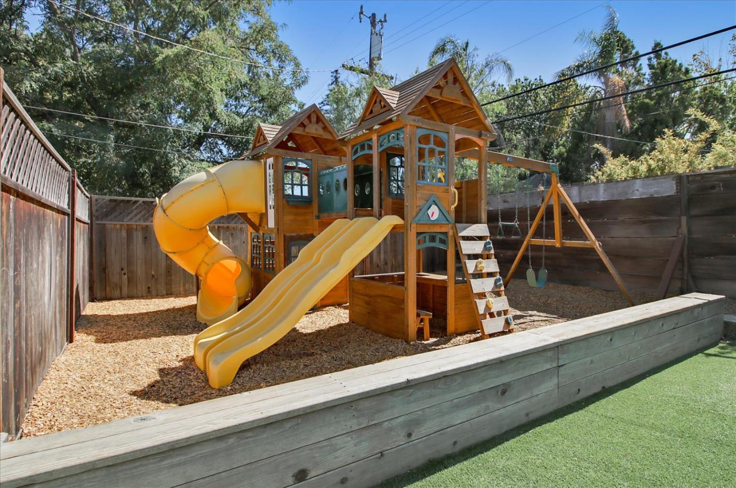 1693 Beck Drive San Jose, CA 95130 - Photo 32 of 37 a view of a house with wooden stairs