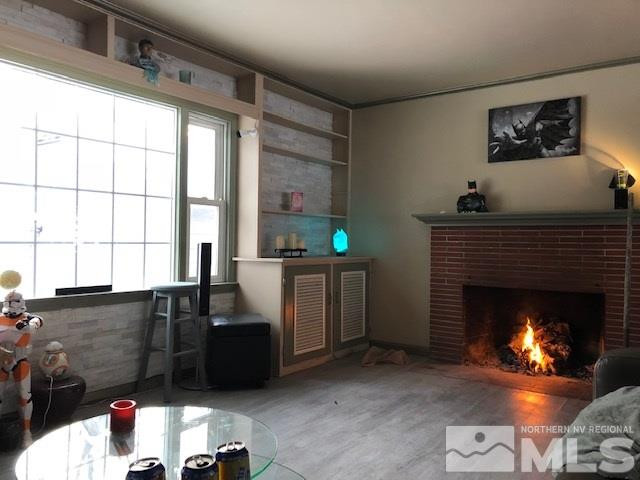 70 Rancho Reno, NV 89509 - Photo 9 of 12 a living room with furniture and a fireplace