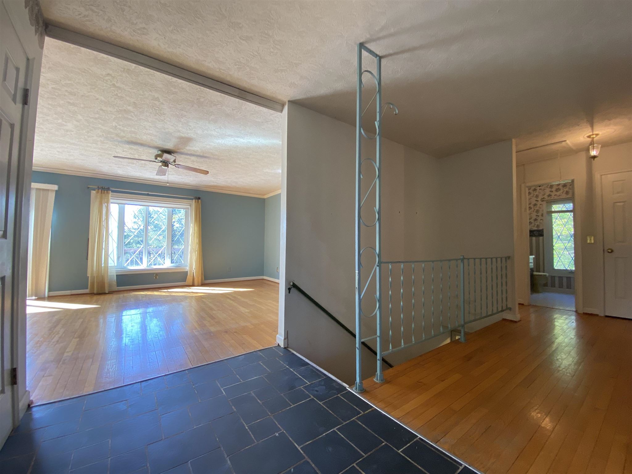 1773 Roman Road Mount Sidney, VA 24467 - Photo 26 of 45 a view of an empty room with window and wooden floor
