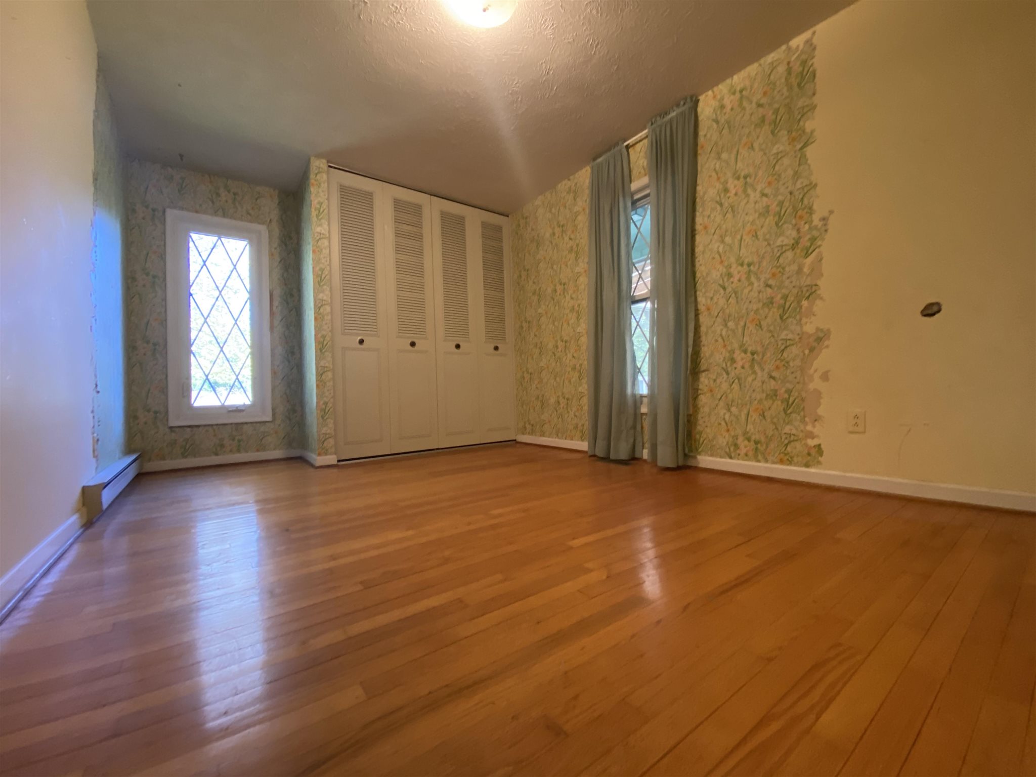 1773 Roman Road Mount Sidney, VA 24467 - Photo 30 of 45 an empty room with wooden floor and windows